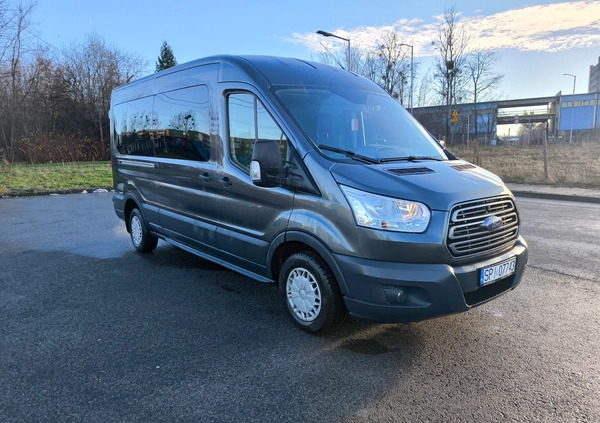 Ford Transit cena 61700 przebieg: 246720, rok produkcji 2015 z Strzelno małe 67